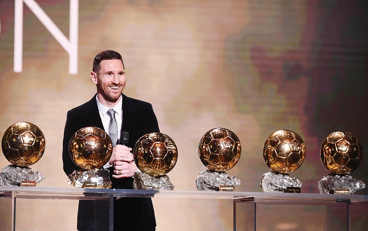 Pourquoi Lionel Messi mérite de gagner le Ballon d’or 2023 !