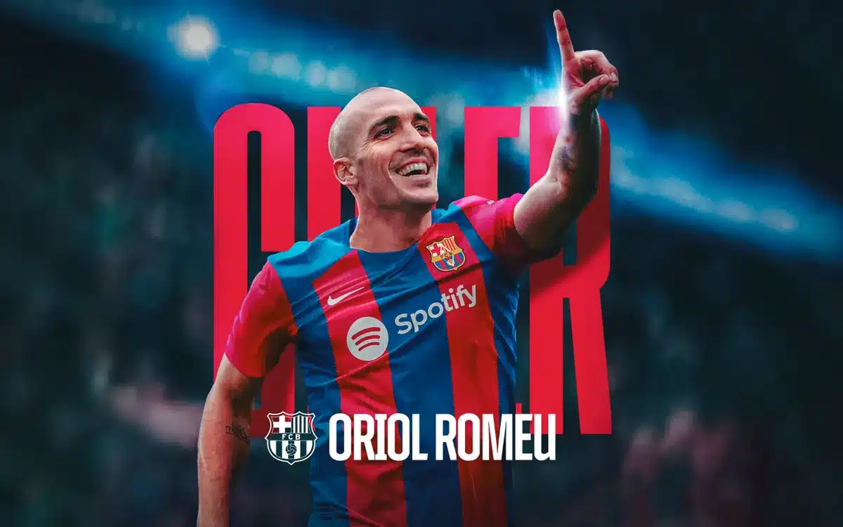 Officiel : Oriol Romeu fait son grand retour au FC Barcelone