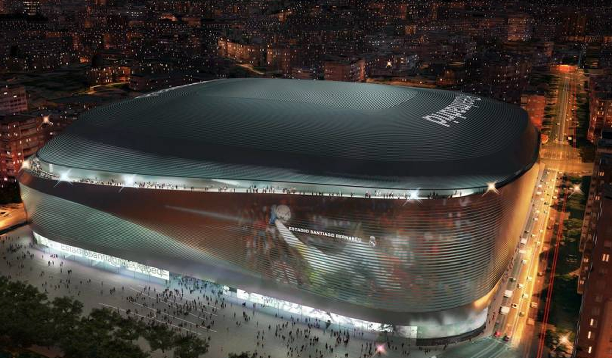 Real Madrid : La date de l’inauguration du « nouveau Bernabèu » enfin dévoilée !