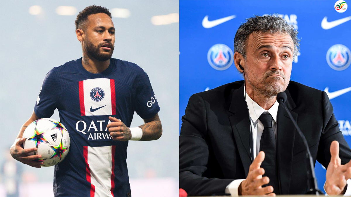 PSG : rencontre capitale à venir entre Neymar et Luis Enrique