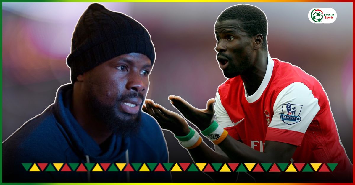 Que devient Emmanuel Eboué, l’ancienne légende d’Arsenal ruinée par une femme ?