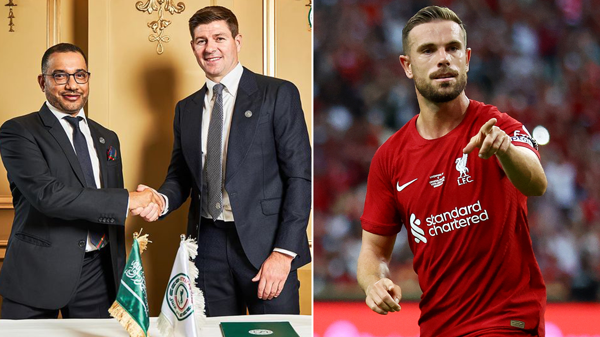 Al-Ettifaq : Steven Gerrard coche les noms de 3 stars de Premier League