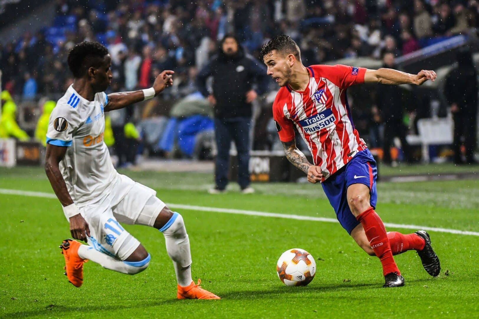 Lucas Hernandez : « Mon seul souvenir, c’est avoir battu l’OM avec l’Atlético en finale de la Ligue Europa »
