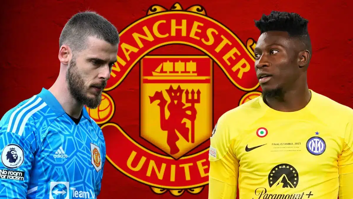 Manchester United : Décision catégorique de De Gea après l’annonce officielle d’Onana !