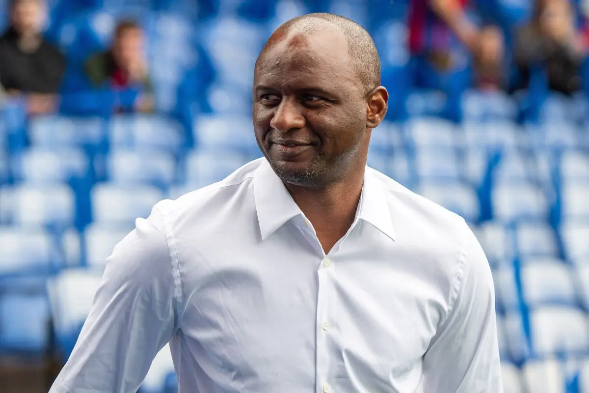 Patrick Vieira : « Ce qui m’a poussé à revenir en Ligue 1 »