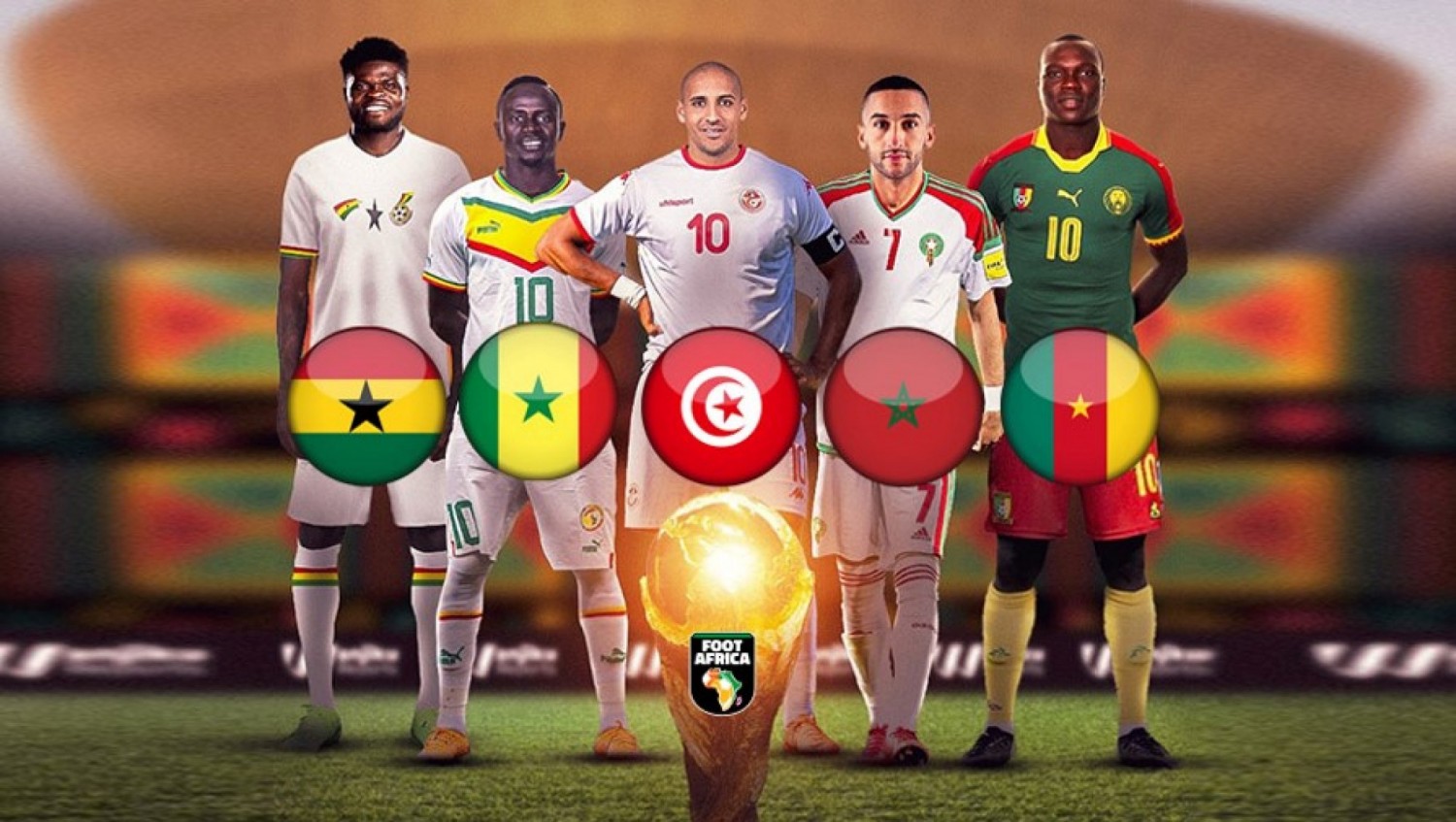 Q CDM 2026 La date du tirage zone Afrique connue