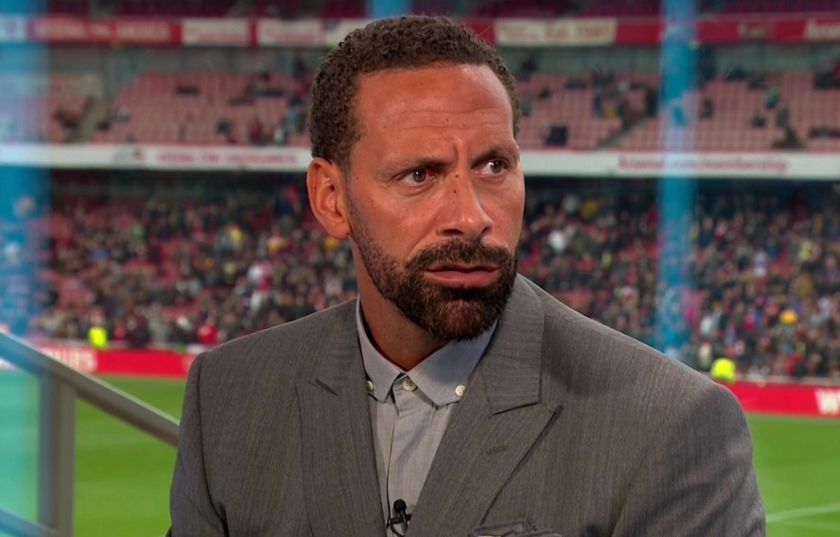 Rio Ferdinand très surpris, « Je ne peux pas croire à ça »