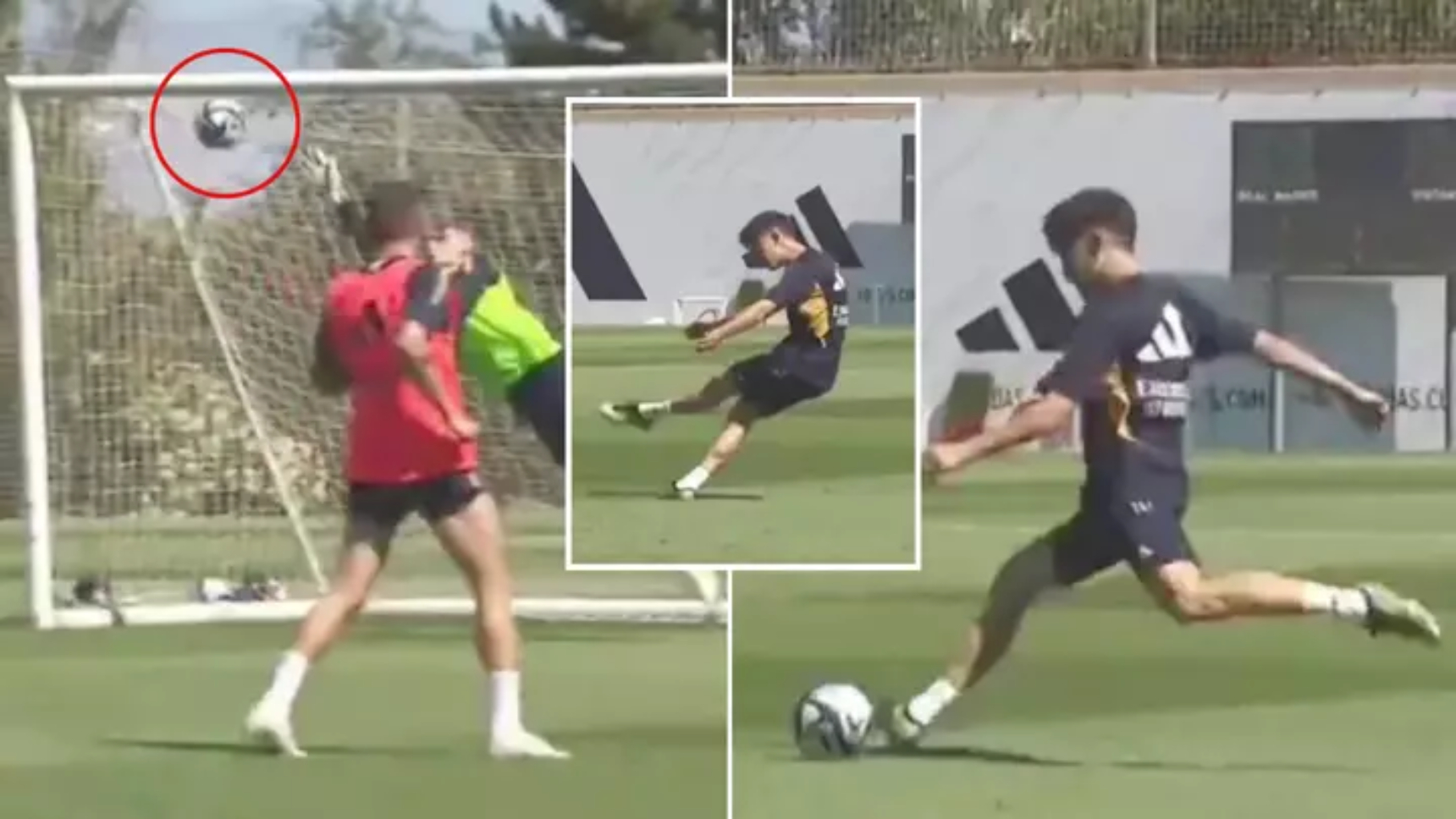 Arda Guler marque un but magnifique à l’entraînement, les fans pensent qu’il devrait être titulaire au Real Madrid