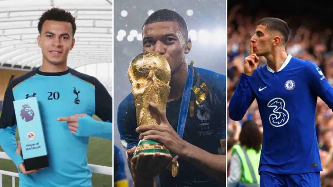 Dembele 6é, Asensio 3é, Rashford 8é… les 100 meilleurs jeunes joueurs du football mondial en 2017