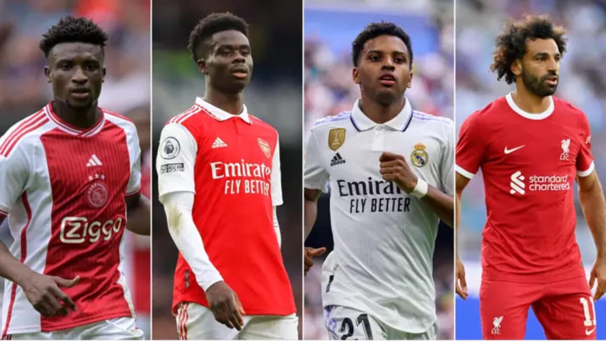 Les statistiques de Kudus comparées à celles de Saka, Rodrygo et Salah montrent qu’il est exactement ce dont Arsenal a besoin resize 2023 07 24T112346.940