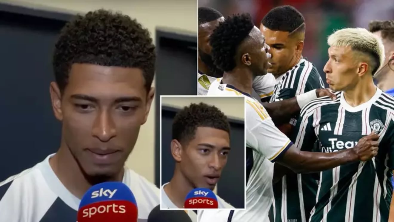 Bellingham a parlé de l’incident de Lisandro Martinez après le match