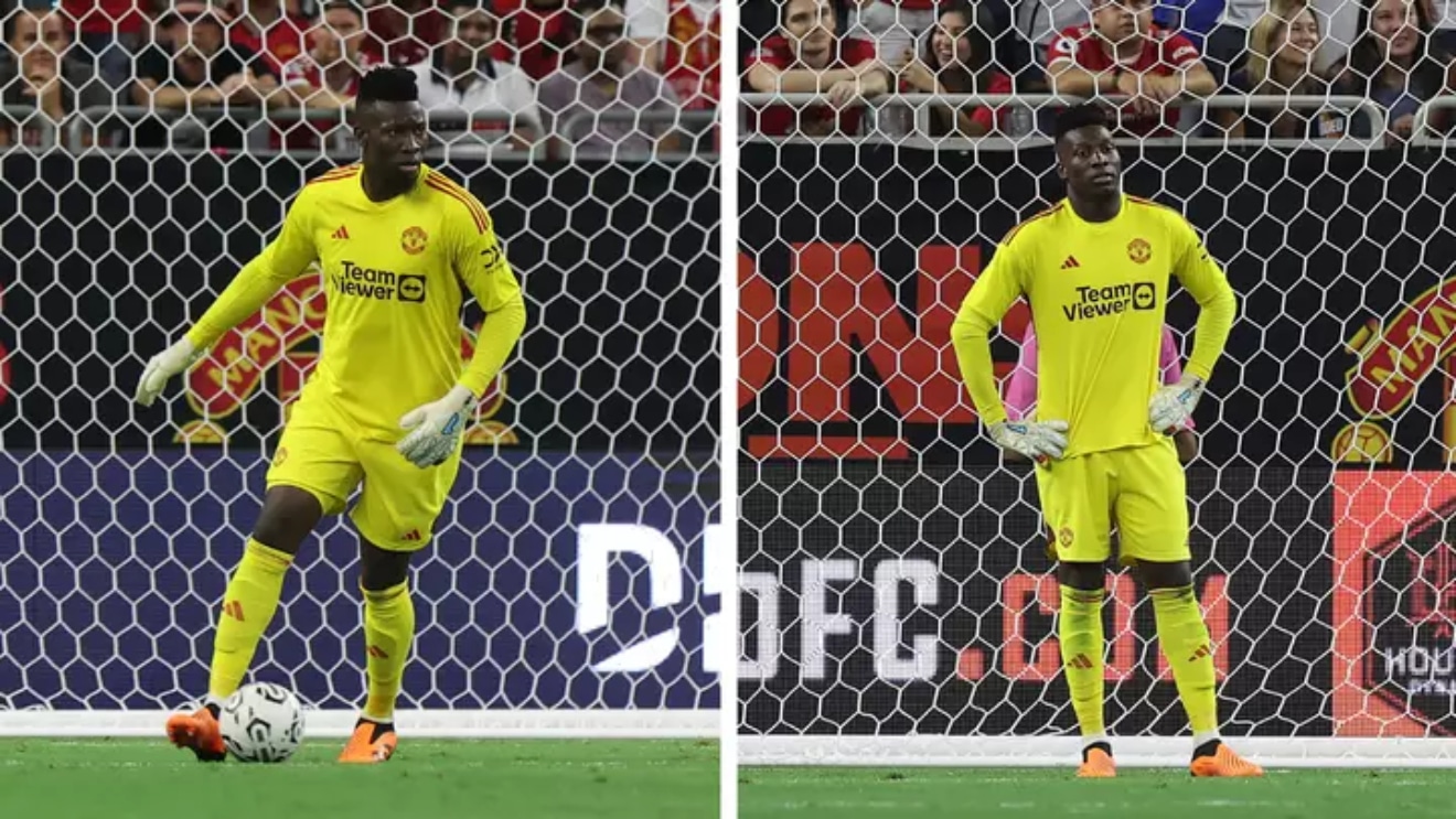 Les fans de Man Utd s’extasient sur la performance « incroyable » d’Andre Onana malgré les deux buts encaissés