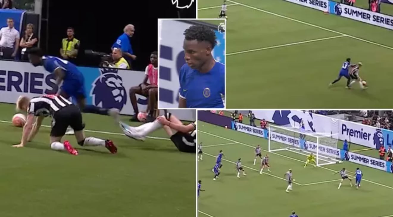 Les fans de Chelsea pensent que la crise des attaquants est terminée, car l’incroyable talent de Nicolas Jackson est devenu viral.