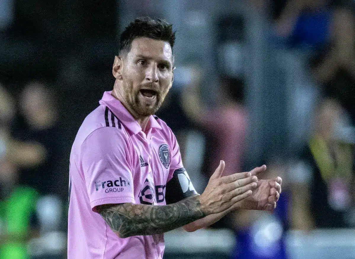 Inter Miami: Messi reçoit un gros avertissement, « Tu dois éviter de faire ça ici »