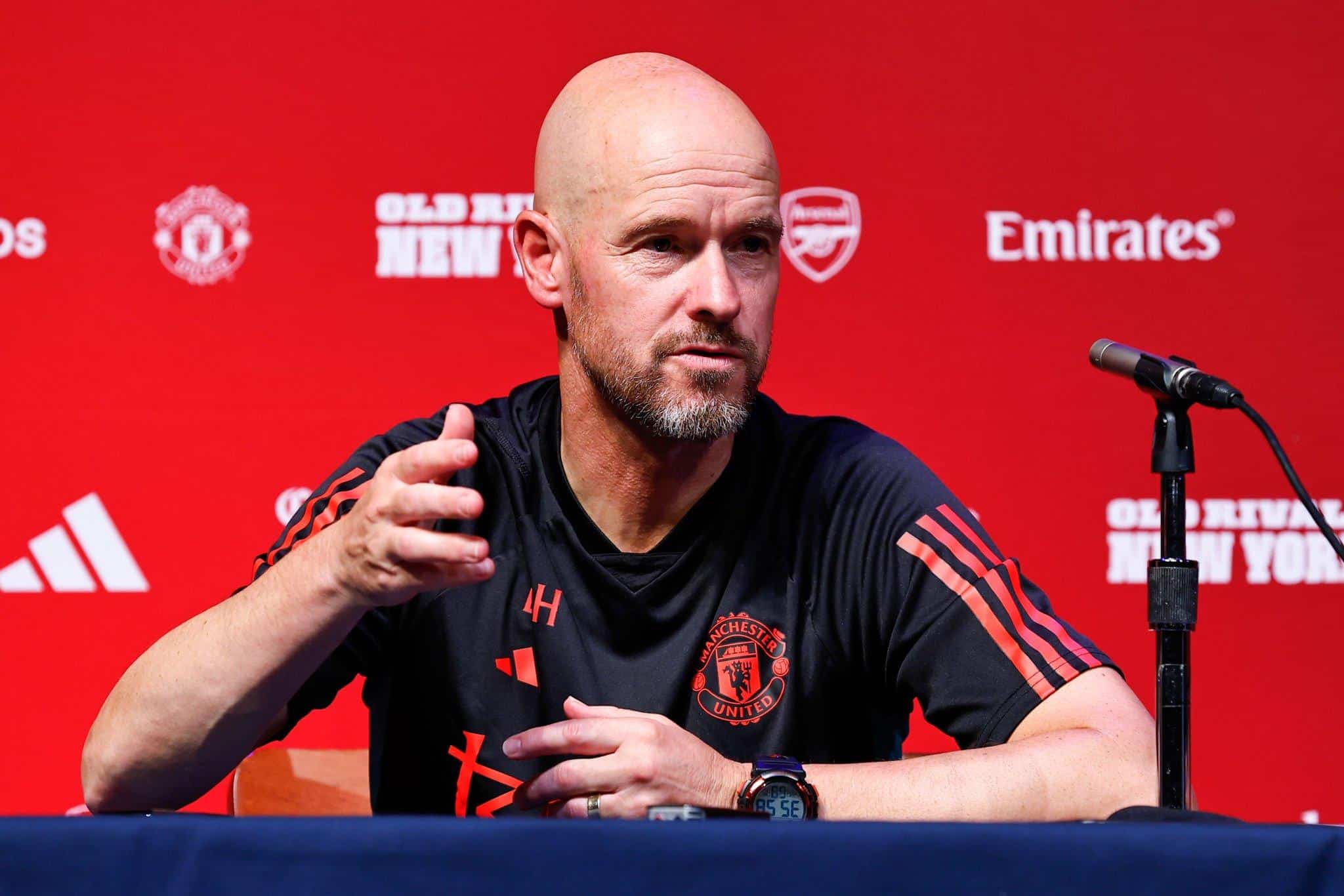 Ten Hag interpelle les dirigeants de Man Utd : « Nous avons besoin de renforts dans ce secteur »