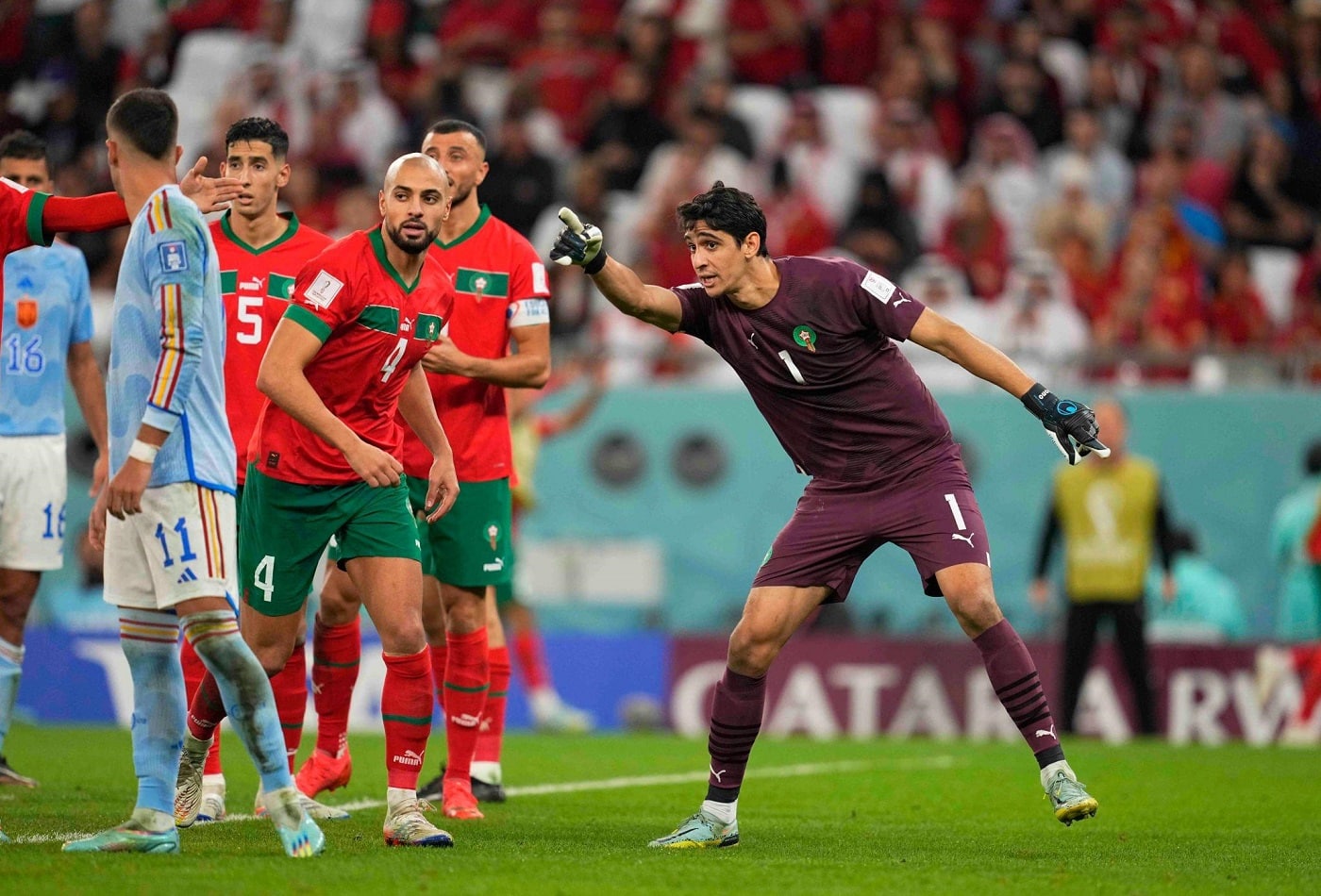 Yassine Bounou balance la taupe de l’Espagne avec une anecdote incroyable