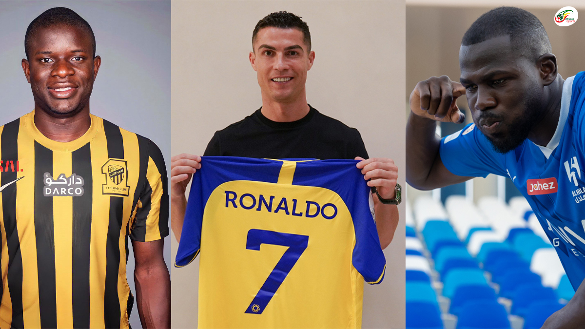 Koulibaly, Kanté, Ronaldo… Les plus gros salaires d’Arabie Saoudite