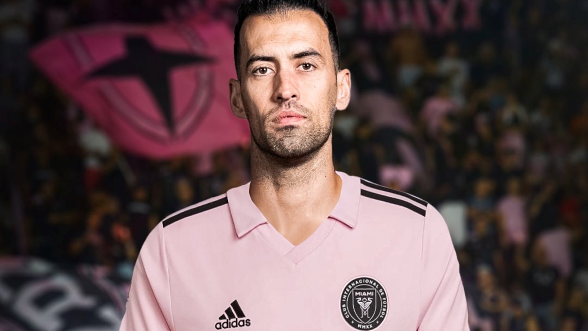 Busquets confondu avec un joueur du Real Madrid dans l’annonce de la MLS : l’erreur qui fait le grand buzz.