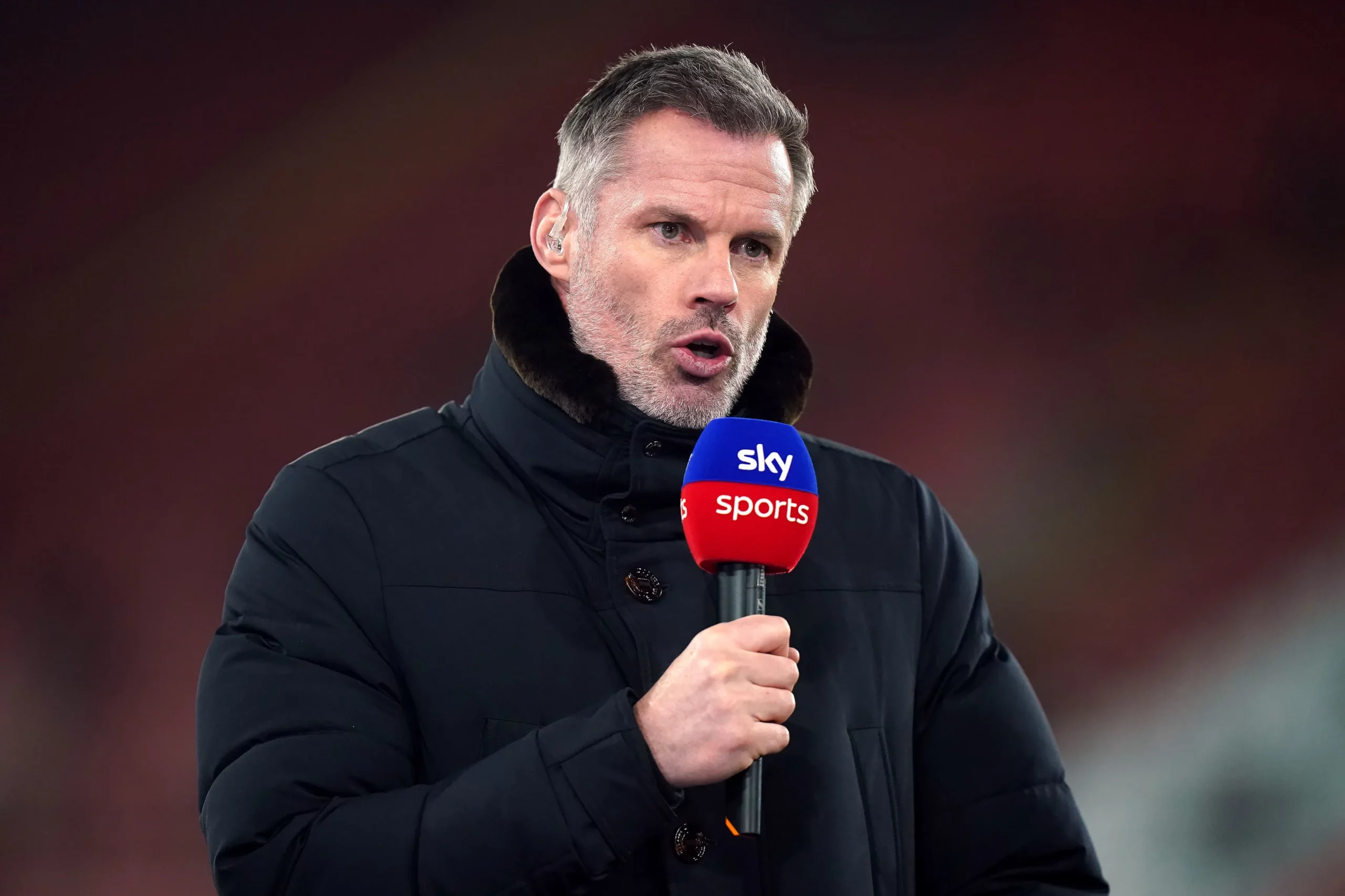 Une légende de Manchester United tacle violemment Jamie Carragher après sa sortie controversée sur la CAN