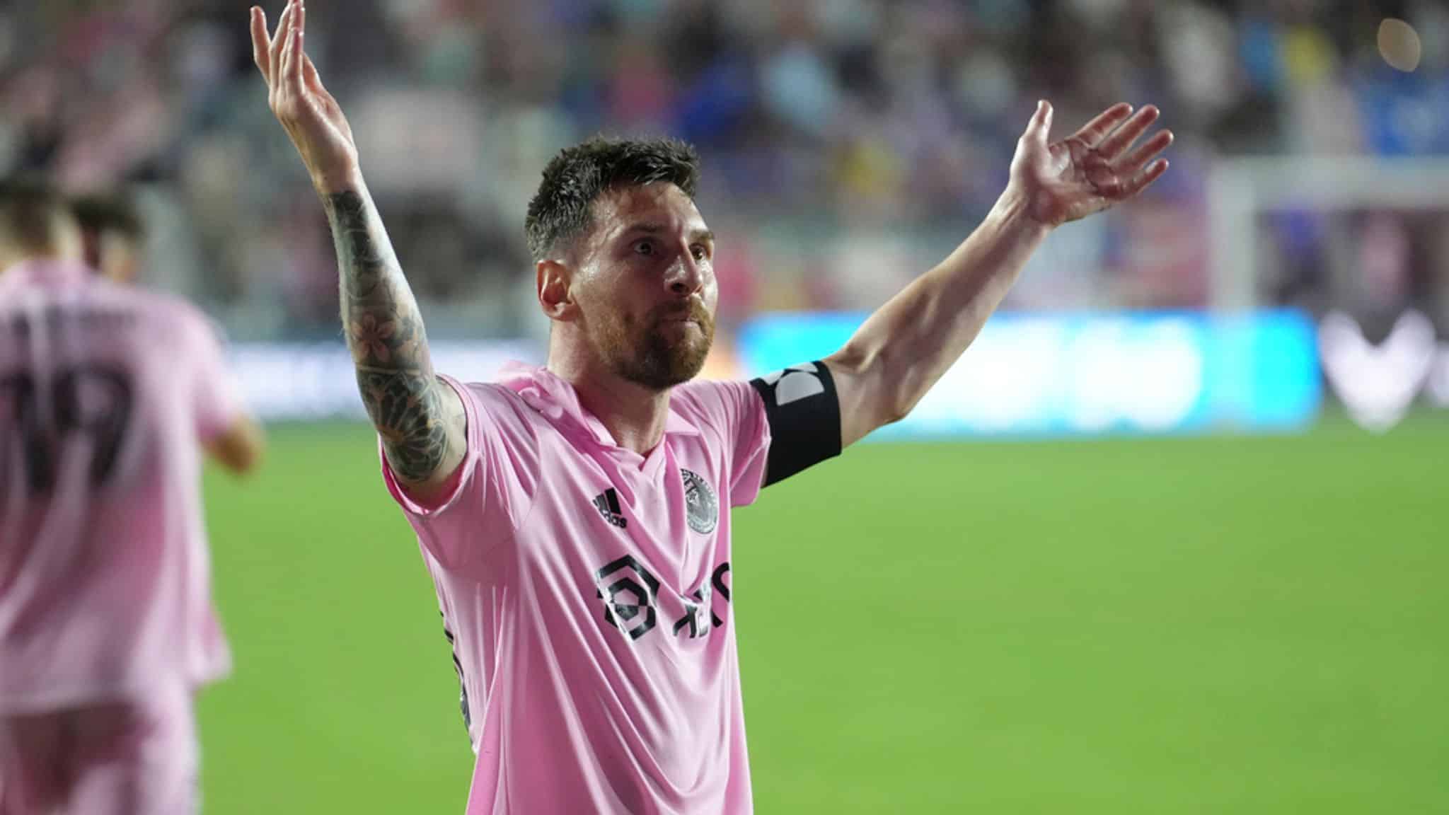 Inter Miami : Lionel Messi établit un incroyable record