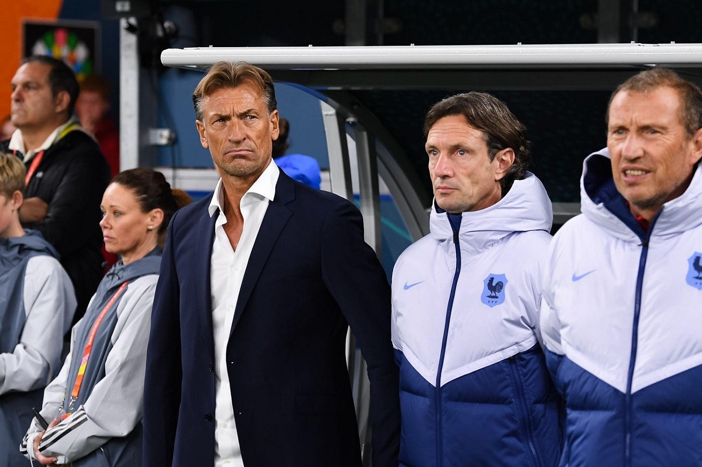 La réaction de Hervé Renard sur l’entrée en lice décevante de l’Equipe de France (F) au Mondial