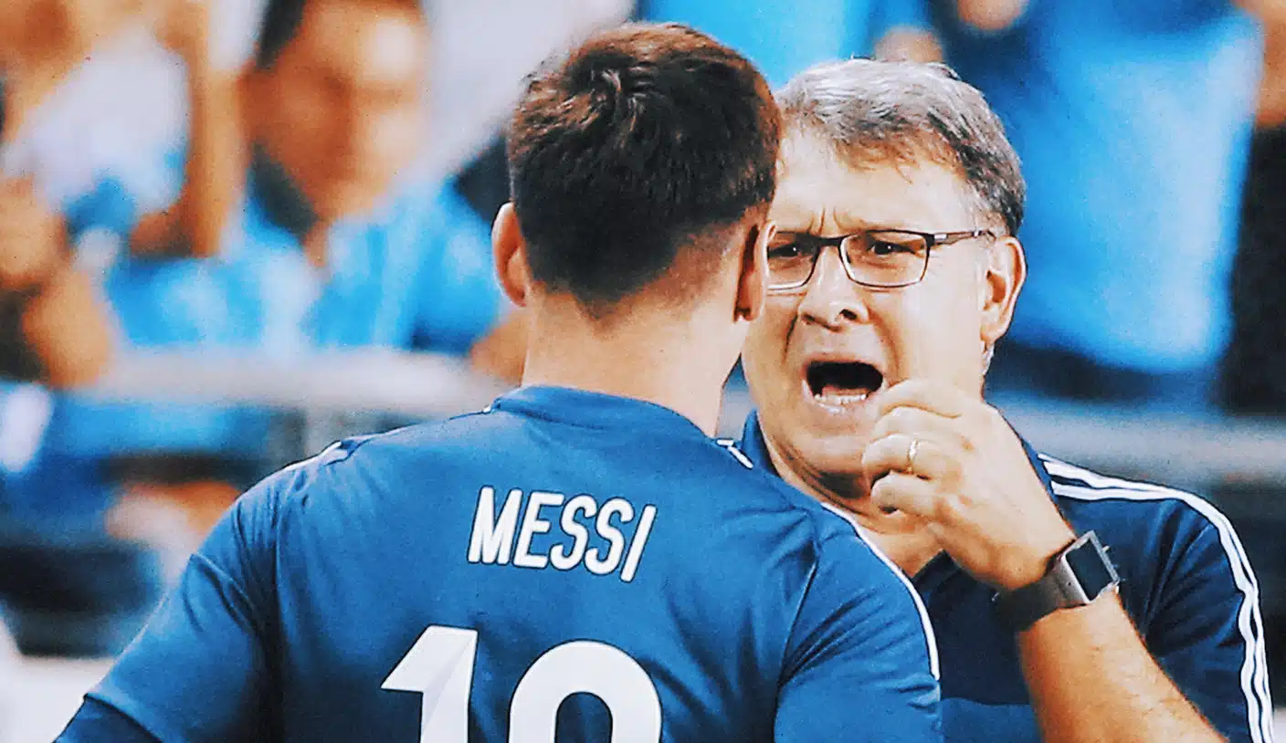 « C’est un film qui se répète, on s’y attendait mais… » , Tata Martino hausse le ton pour Messi