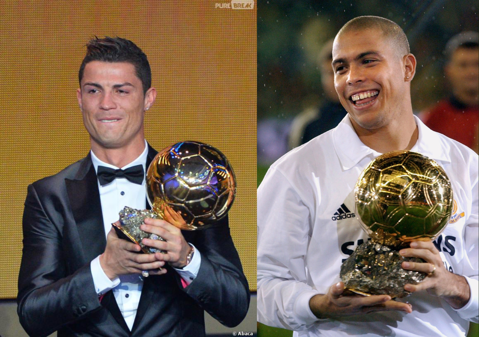 Ronaldo Nazario, CR7… les 6 joueurs qui ont gagné le Ballon d’or en étant très jeunes
