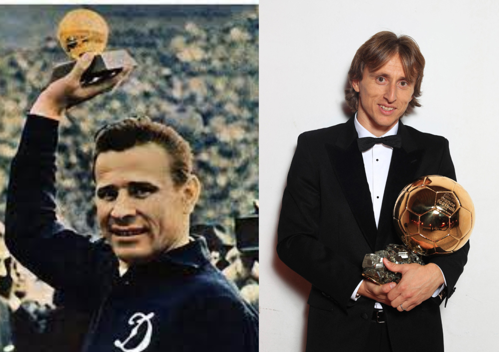 Modrić 4é, Lev Yashin 2é… les 5 plus vieux joueurs qui ont remporté le Ballon d’or