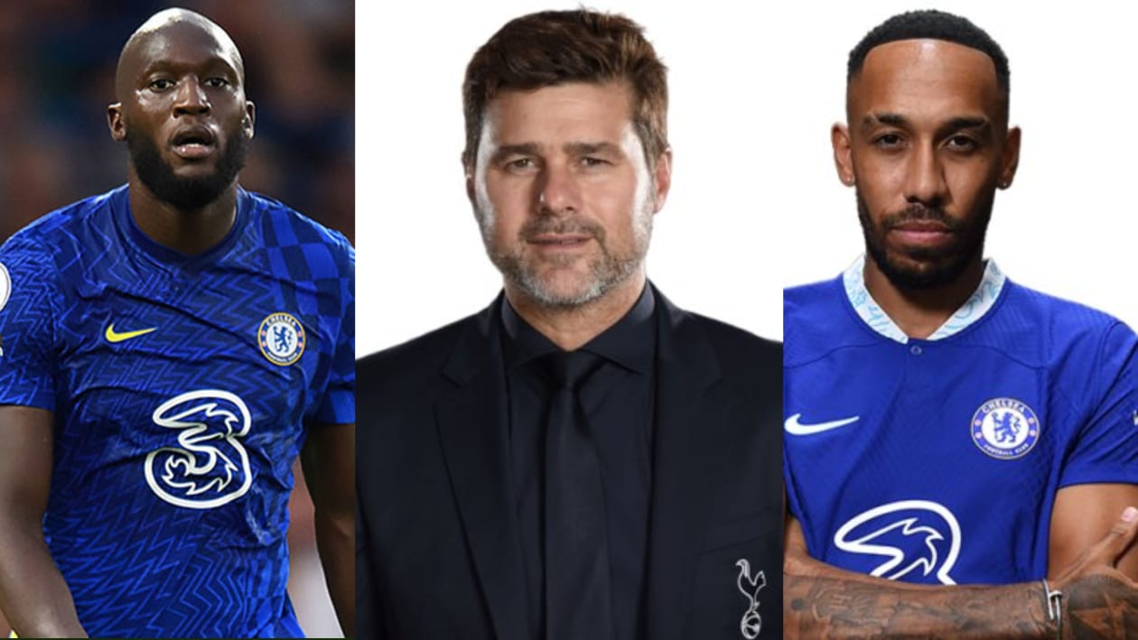 Pochettino révèle pourquoi Lukaku et Aubameyang ne font pas partie de son équipe de Chelsea