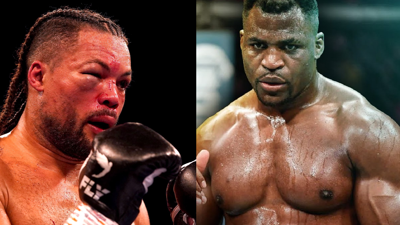 Joe Joyce (boxeur britannique) alerte Fury : « Je me suis entrainé avec Ngannou, Il a une… »