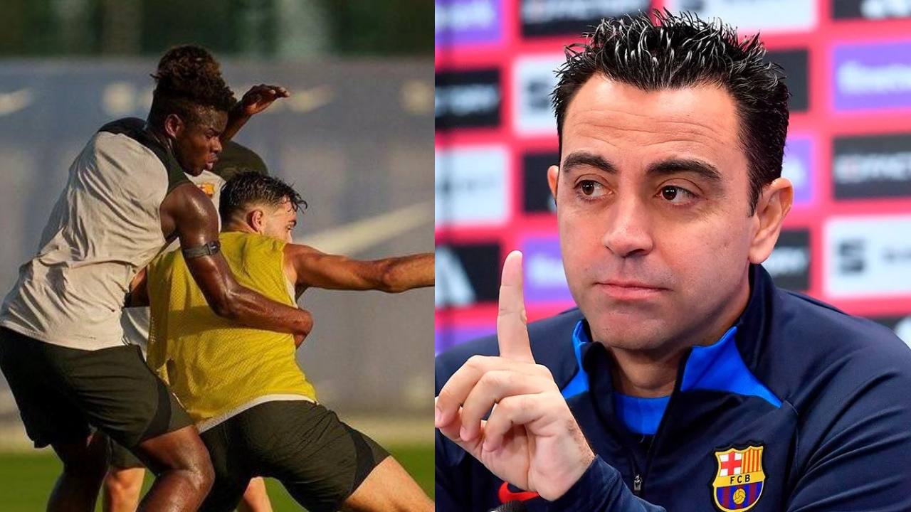 Barça : Après quelques entraînements, Xavi prend une grosse décision pour l’avenir Mikayil Faye