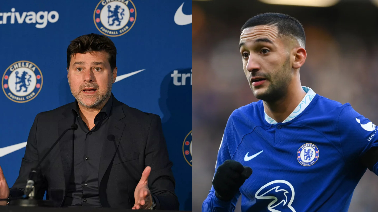 Chelsea : Sans pitié, Mauricio Pochettino renvoie Hakim Ziyech !