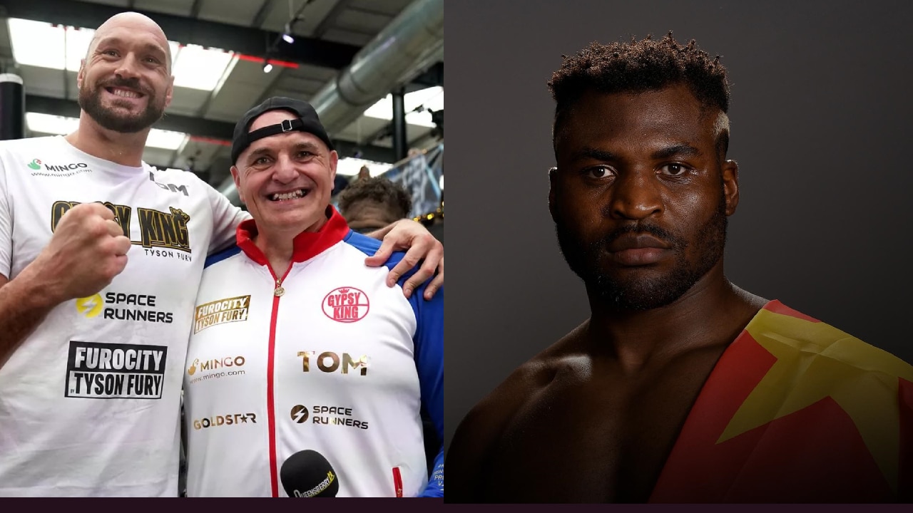 Sortie fracassante, John Fury, le père de Tyson agacé avant le duel contre Ngannou : "Les gens sont…"