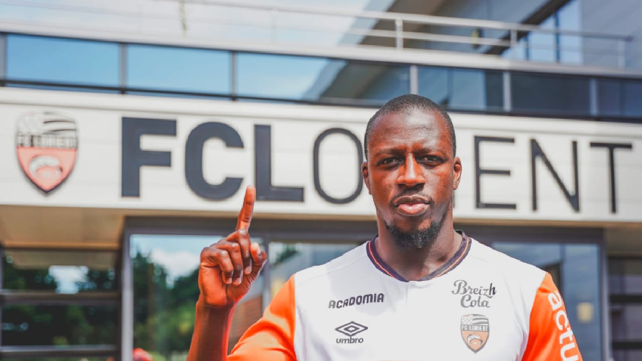 Benjamin Mendy à Lorient, le coach calme les ardeurs : "Pour qu'il joue, il faudra au moins…"