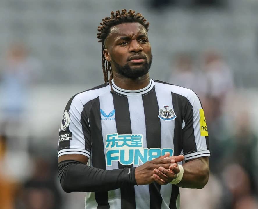 "C'est un bon client", Allan Saint-Maximin désigne le meilleur joueur de Premier League