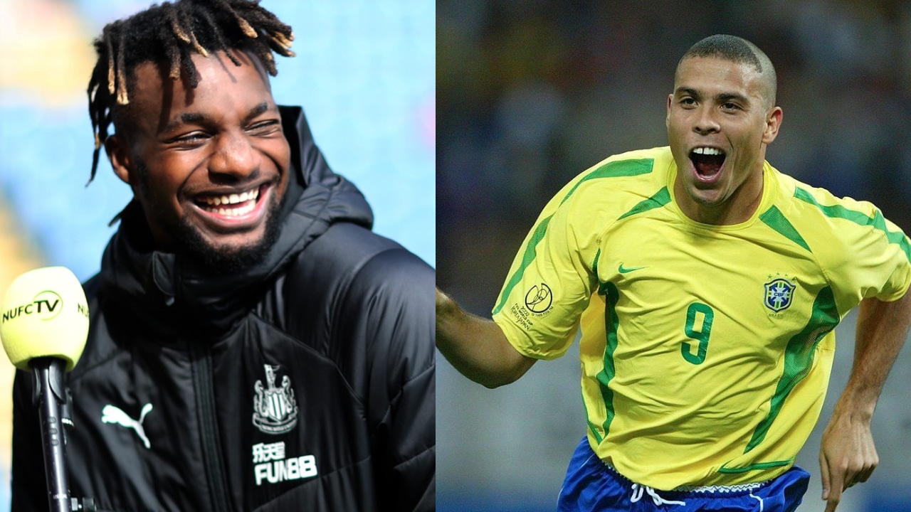 &laquo;&nbsp;Il pense &ecirc;tre au niveau de Ronaldo Nazario&nbsp;&raquo;, Allan Saint-Maximin tacle un Br&eacute;silien