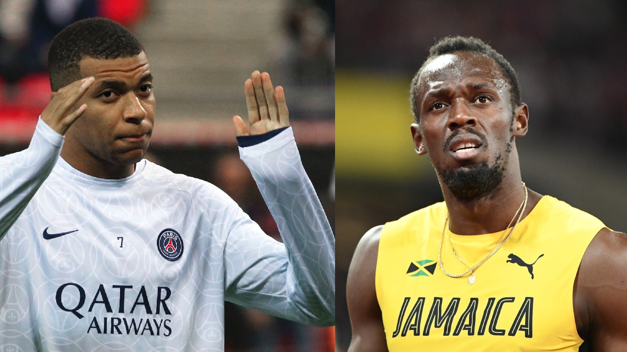 Usain Bolt réagi à l'offre d'Al hilal pour Kylian Mbappé