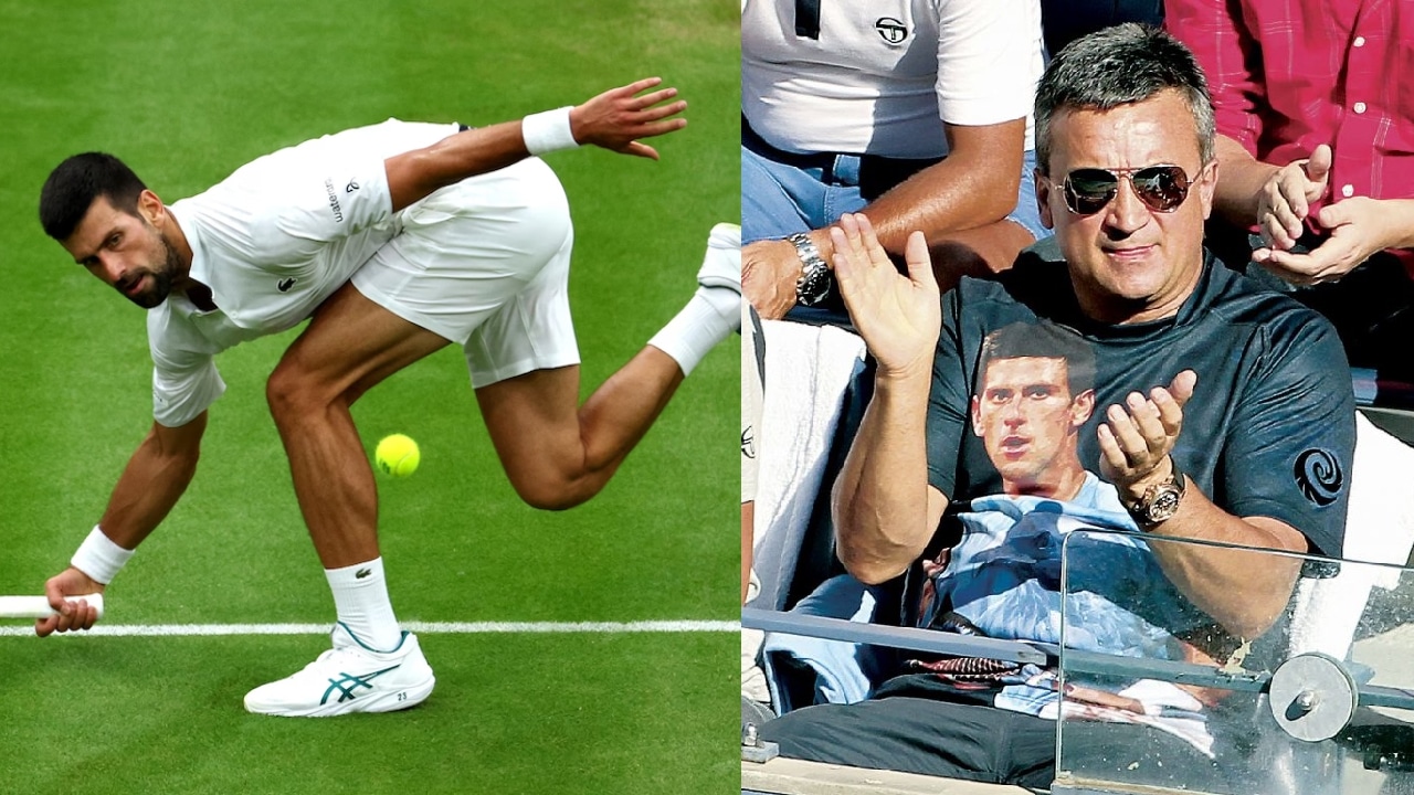Tennis : Srdjan Djokovic, le père de Novak renvoie son fils à la retraite !