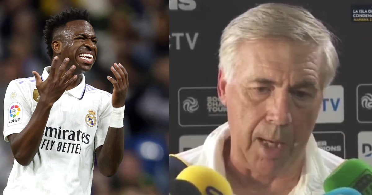 Real : Pénalty manqué de Vinicius contre le Barça, Ancelotti dévoile clairement la liste des tireurs
