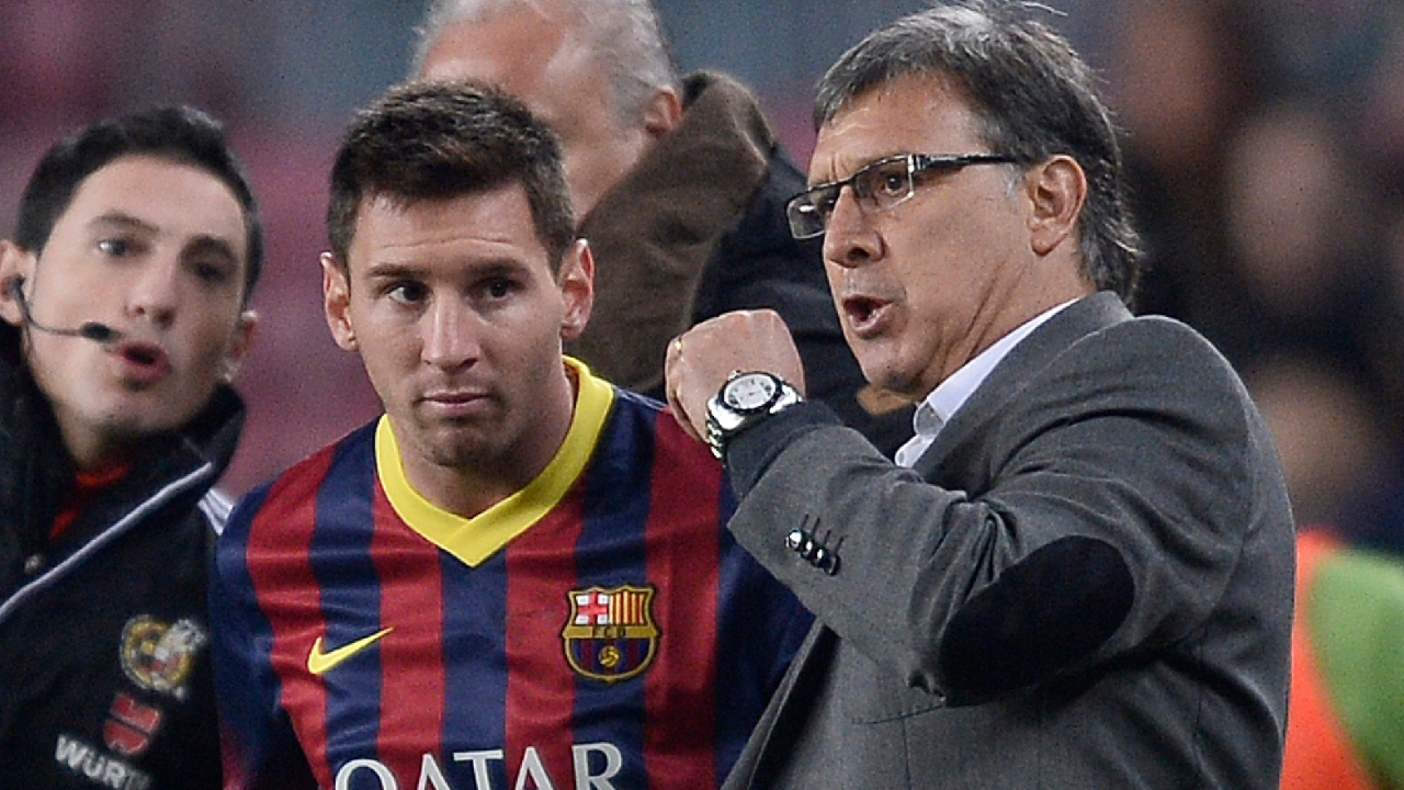 Inter Miami : Le club réserve un nouveau maillot inédit pour Lionel Messi et Busquets 2 Tata martino
