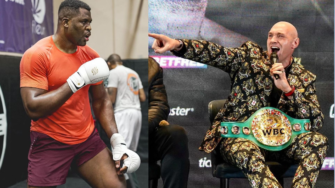 Boxe : C’est annoncé, Francis Ngannou prochain adversaire de Tyson Fury !