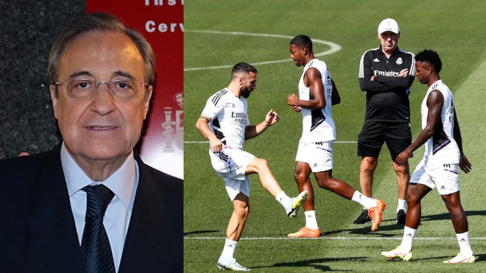 Une star du Real Madrid reçoit le feu vert de Perez pour quitter le club