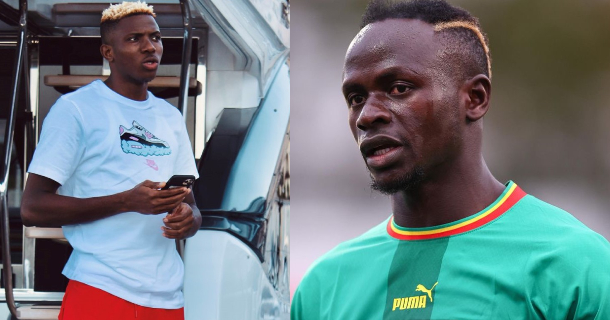 Sans détour, Victor Osimhen répond à Sadio Mané pour la CAN 2023