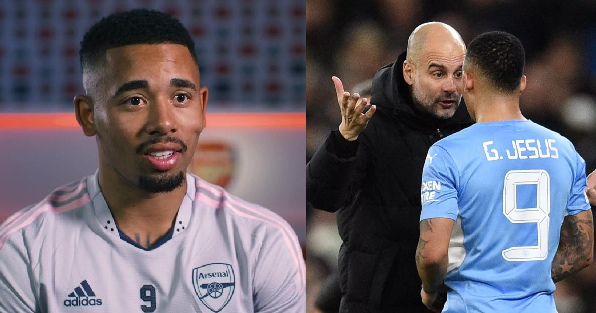 Gabriel Jesus raconte le jour où Guardiola l’a humilié : « J’ai pleuré dans ma chambre »