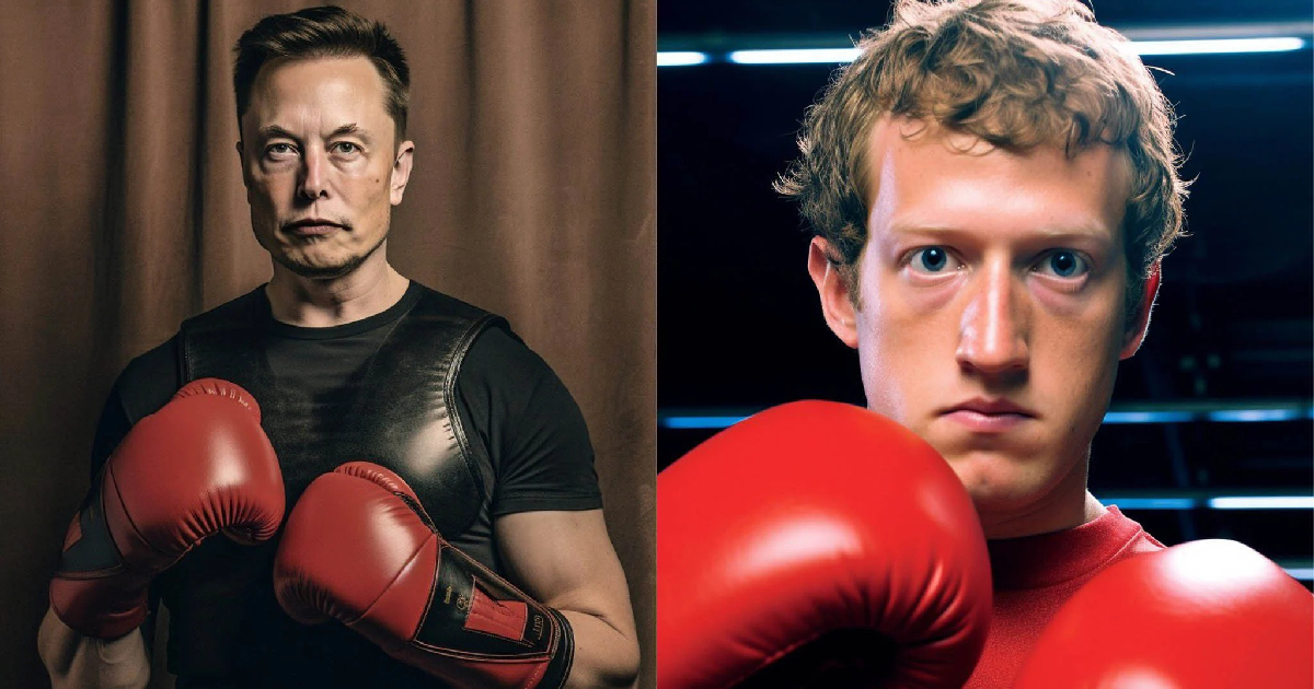 Combat contre Zuckerberg, des révélations surprenantes sur Elon Musk tombent !