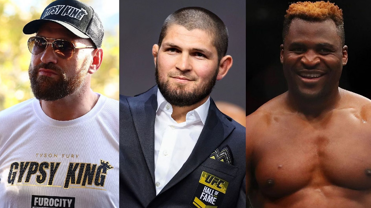 Fury vs Ngannou, Khabib Nurmagomedov désigne le vainqueur