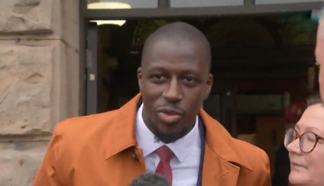 Acquitté définitivement par la justice, la première réaction très émouvante de Benjamin Mendy