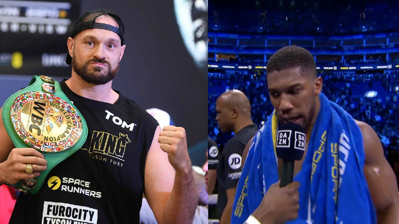 A cause de Francis Ngannou, Anthony Joshua critique Tyson Fury !