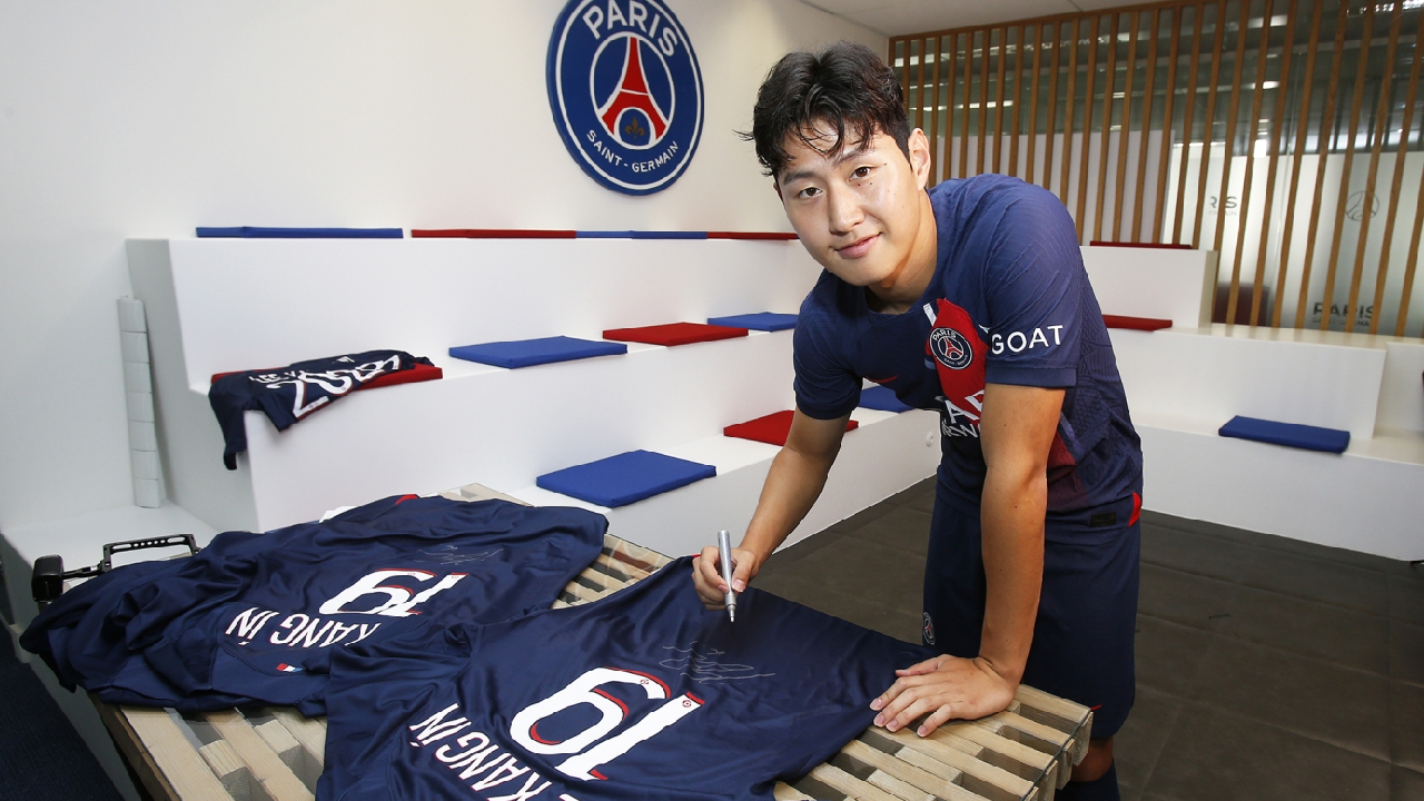 Lee Kang-In, la recrue estivale du PSG qui pose déjà un problème de taille !