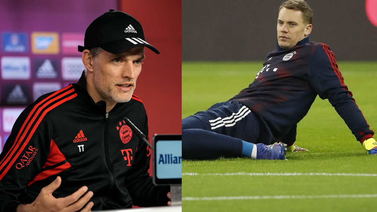 Situation critique de Neuer écarté du stage du Bayern, Tuchel accuse le coup